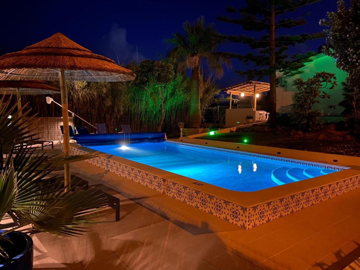 Villa Yvonne,Private Pool,Private Parking 1,7 Km From The Beatch البوفيرا المظهر الخارجي الصورة